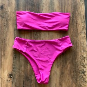 Hot Pink Bikini